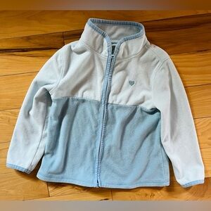 OshKosh B'gosh Toddler Fleece Cozie: Color Block Remix Light Blue 3T